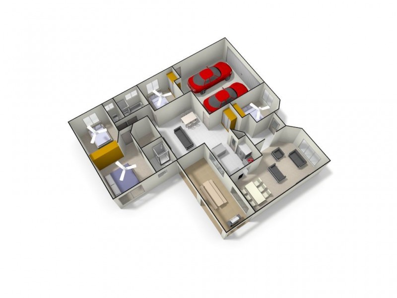 8 Peggy Crescent, Redbank Plains QLD 4301 Floorplan