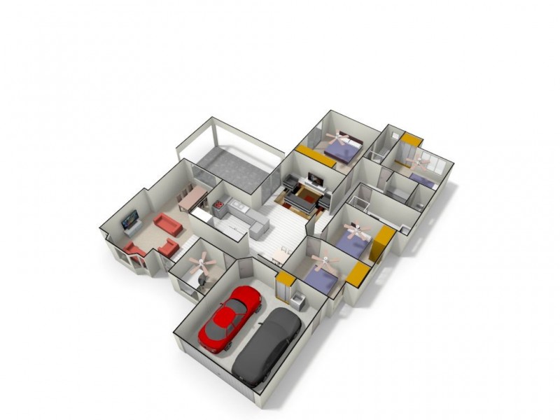 38 Faircloth Street, Springfield QLD 4300 Floorplan