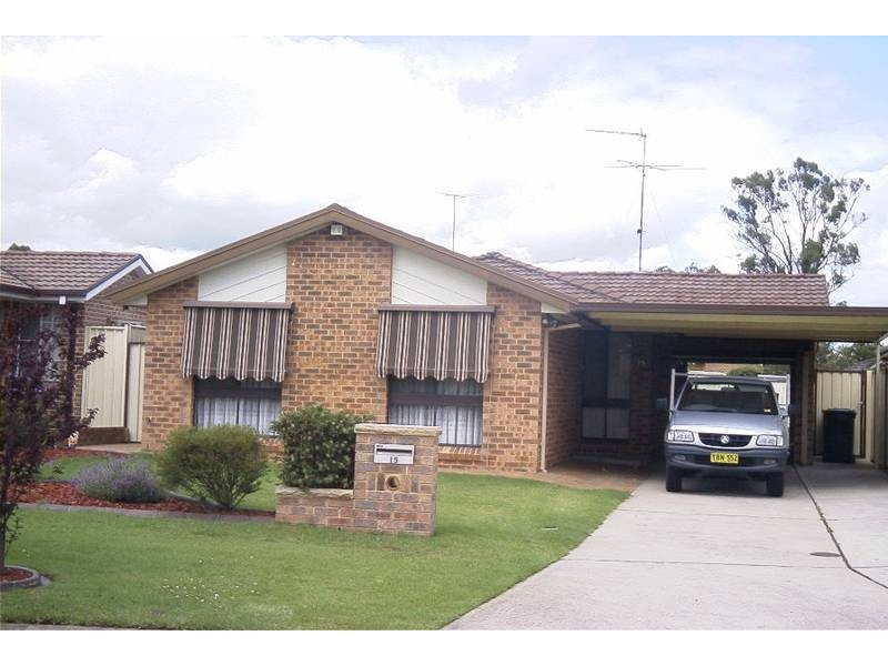 15 Scorpius Place, Cranebrook NSW 2749