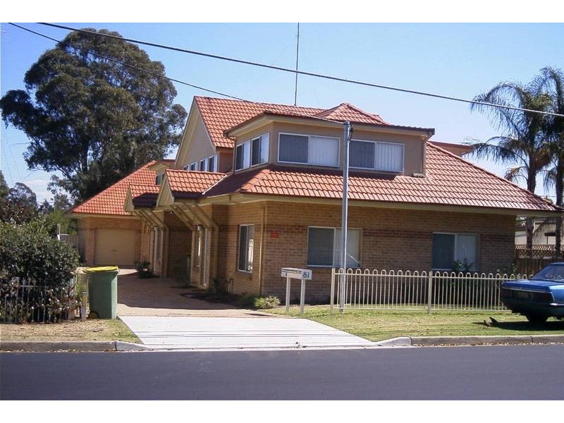 3/81 Castlereagh Street, Penrith NSW 2750