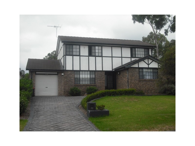 16 Blackford Crescent, South Penrith NSW 2750