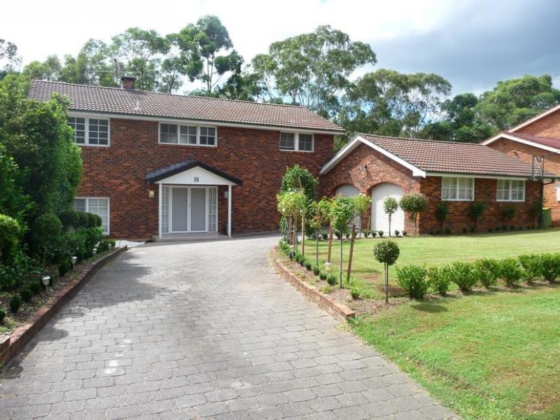 26 Currawong Crescent, Leonay NSW 2750