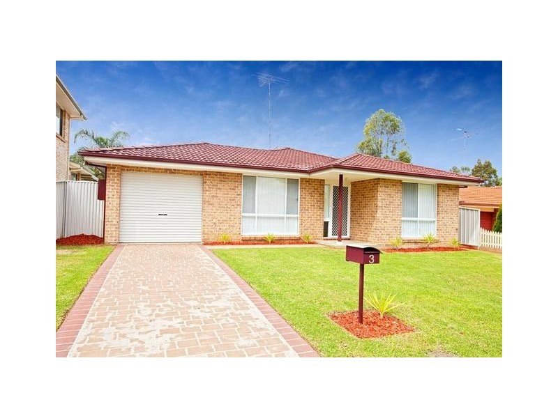 3 Gunara Terrace, Glenmore Park NSW 2745