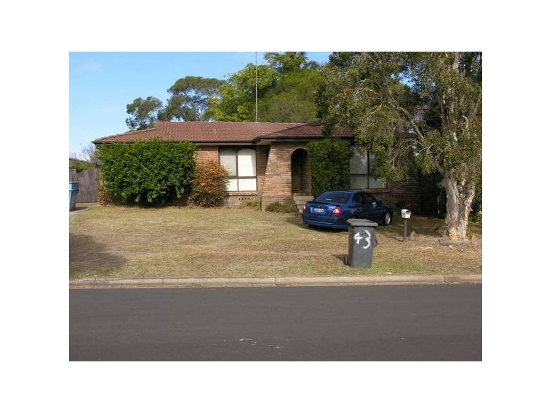 43 Gandell Street, South Penrith NSW 2750