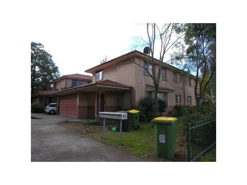 4/45 Rodley Avenue, Penrith NSW 2750