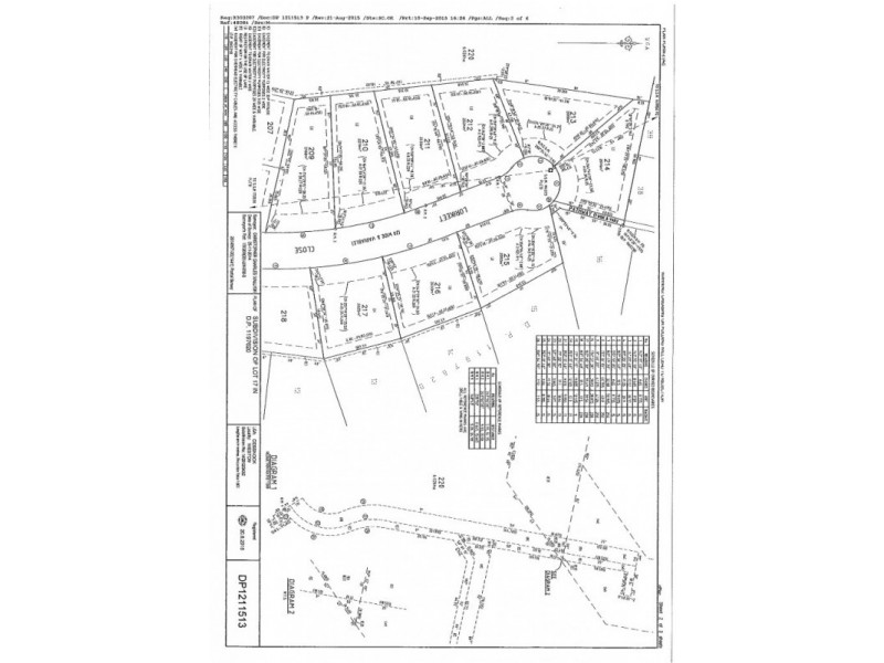 Lot 201-219,  Woodlands Drive, Weston NSW 2326