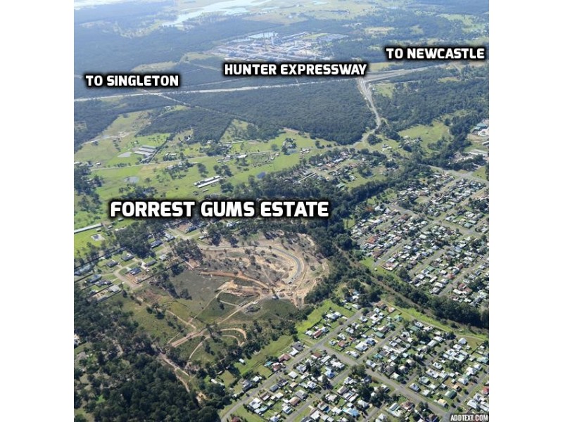 Lot 201-219,  Woodlands Drive, Weston NSW 2326