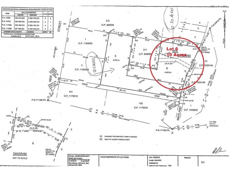 Lot 6,  Maitland Road, Mulbring NSW 2323