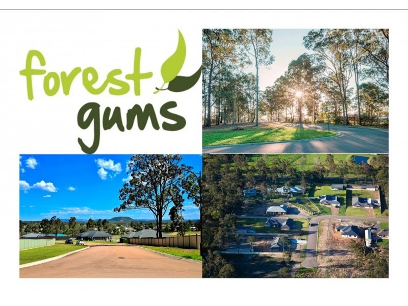 Lot 201, Forest Gum Woodlands Drive, Weston NSW 2326