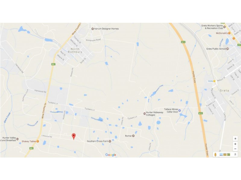 Lot 521 Littlewood Road, North Rothbury NSW 2335