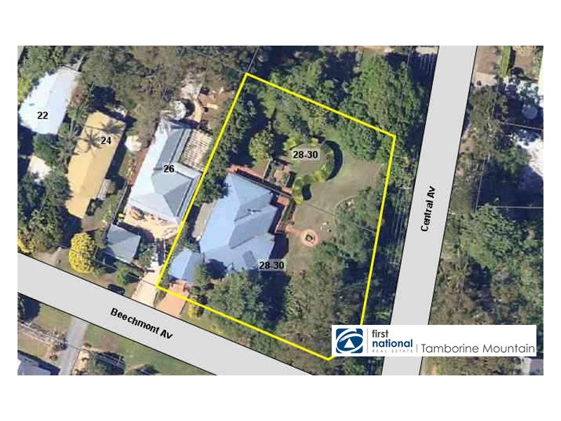 28 Beechmont Avenue, Tamborine Mountain QLD 4272