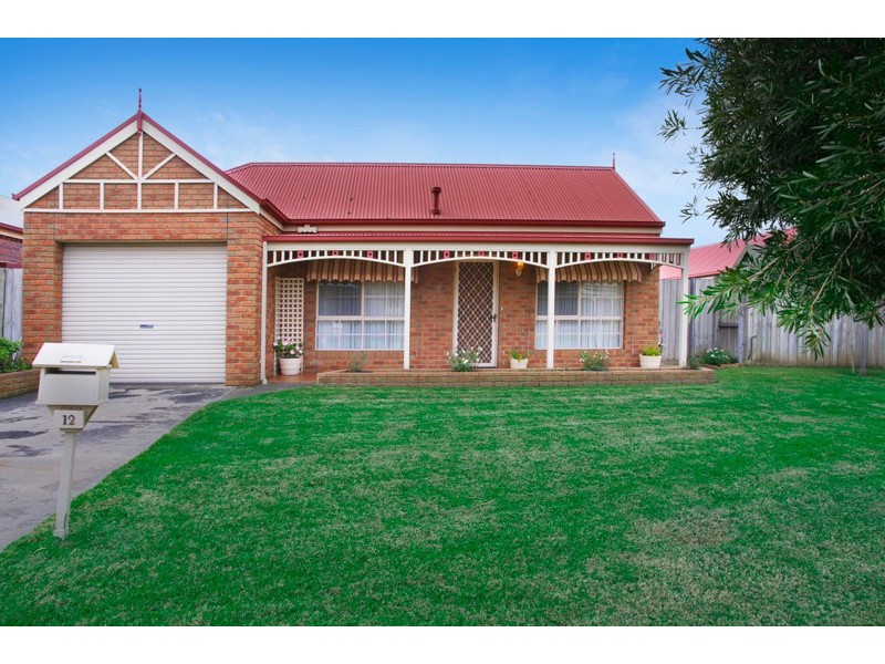 12 Lindholme Court, Highton VIC 3216
