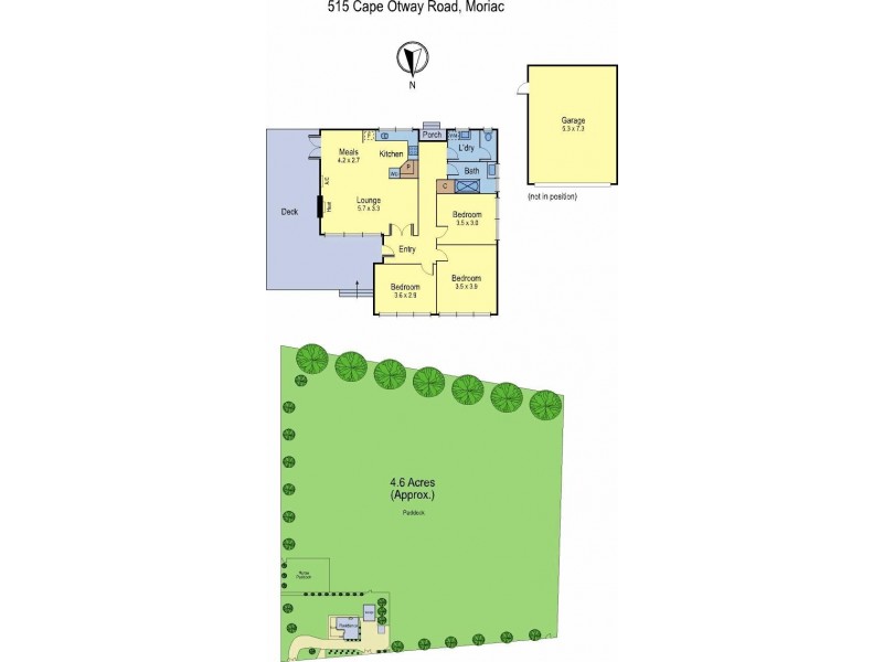 515 Cape Otway Road., Moriac VIC 3240