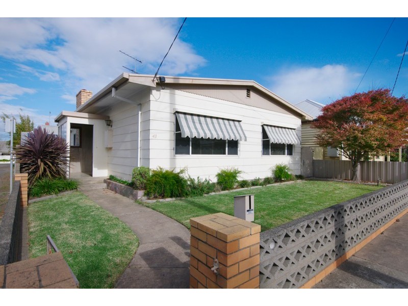 43 Clarendon Street, Newtown VIC 3220