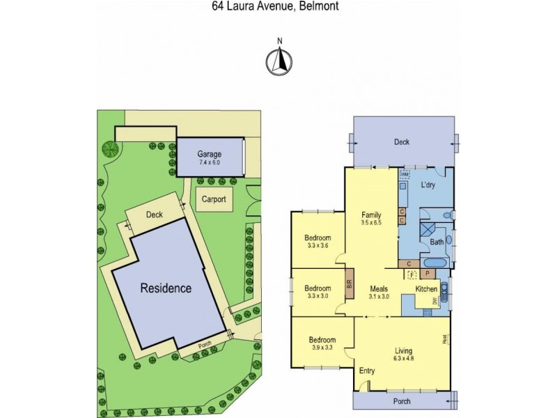 64. Laura Avenue, Belmont VIC 3216