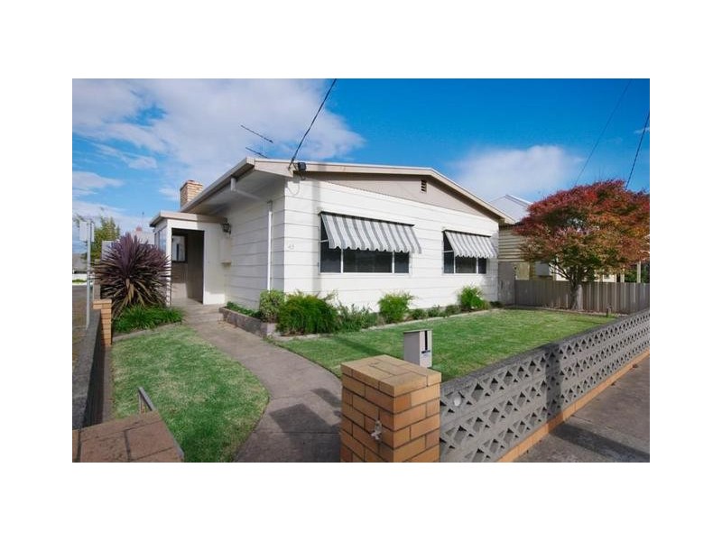 43. Clarendon Street, Newtown VIC 3220