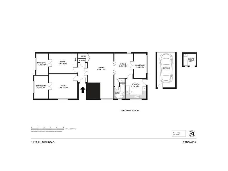 1/22 Alison Road, Randwick NSW 2031