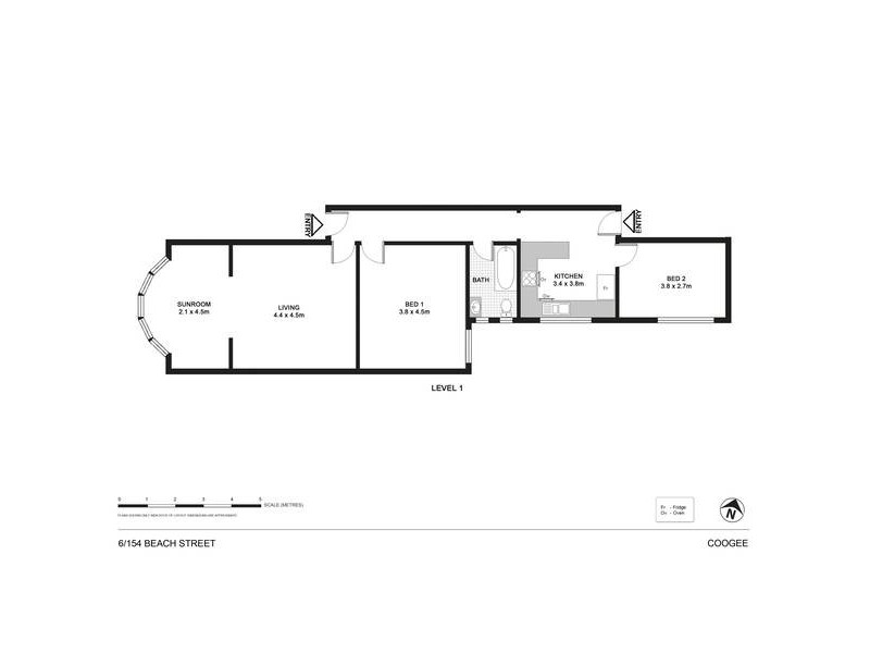 6/154 Beach Street, Coogee NSW 2034