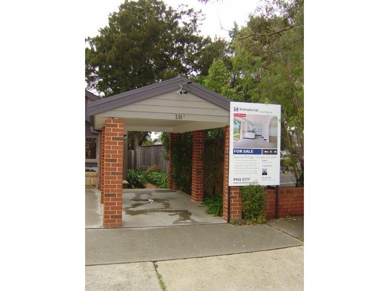 18A Crabbes Avenue, Willoughby NSW 2068
