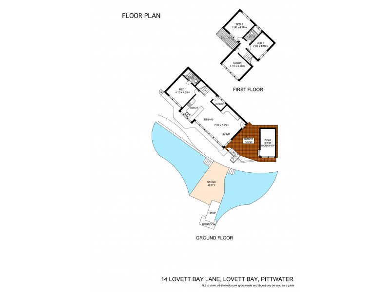 14 The Portions, Lovett Bay NSW 2105 Floorplan