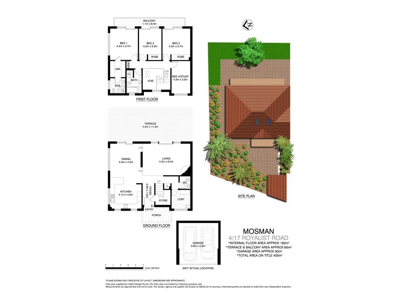 4/17 Royalist Road, Mosman NSW 2088 Floorplan