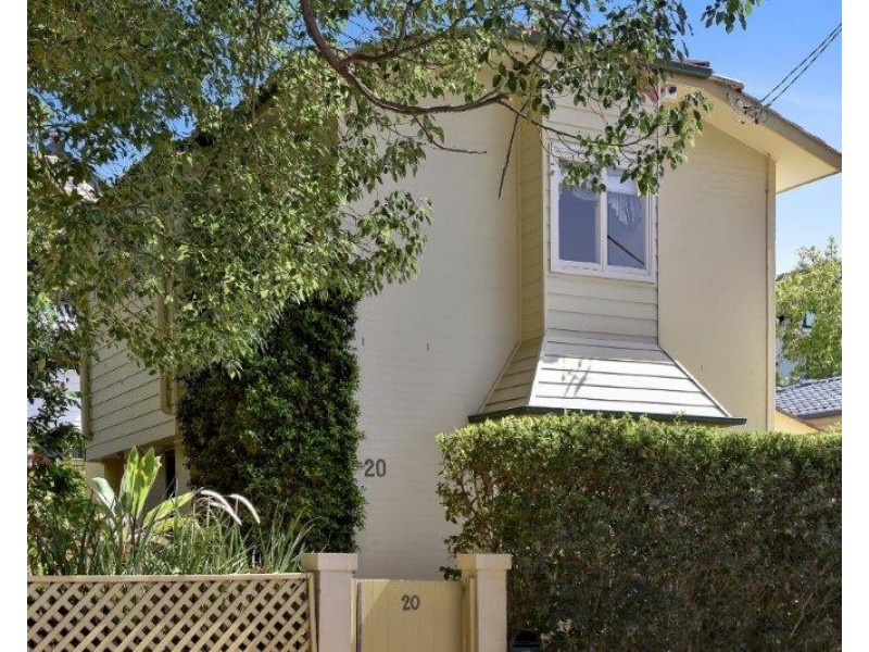 20 Carlyle Lane, Wollstonecraft NSW 2065