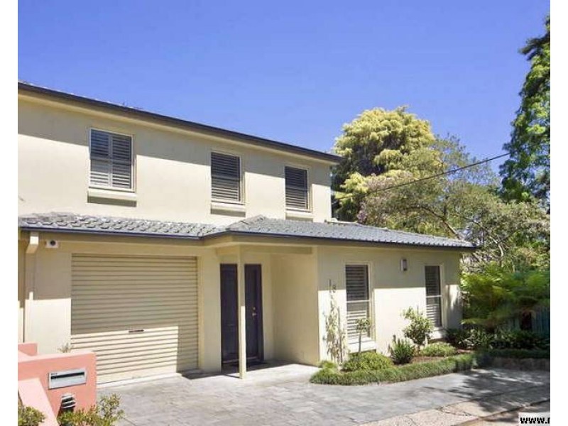 18 Carlyle Lane, Wollstonecraft NSW 2065
