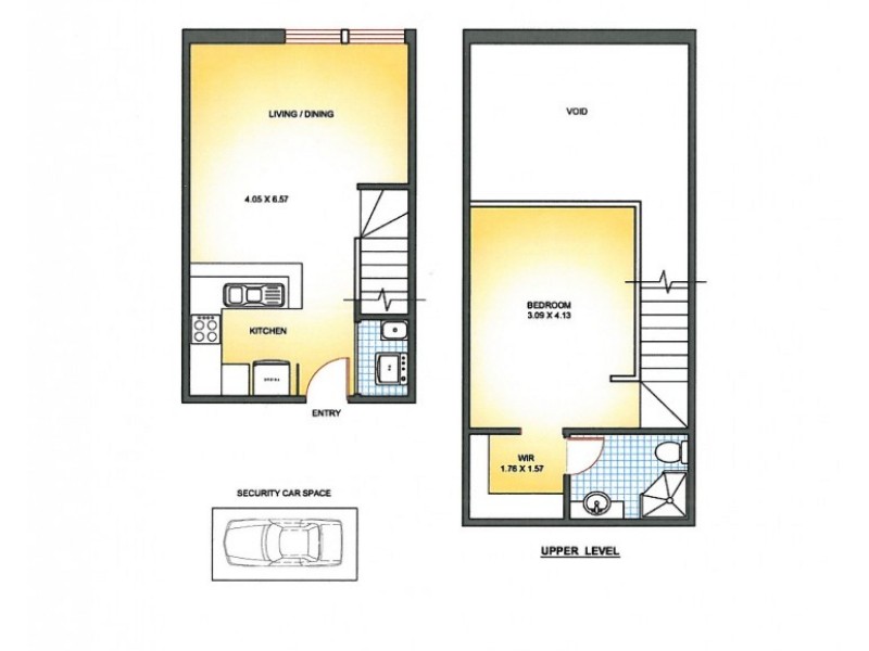 22/252 Willoughby Road, Naremburn NSW 2065 Floorplan