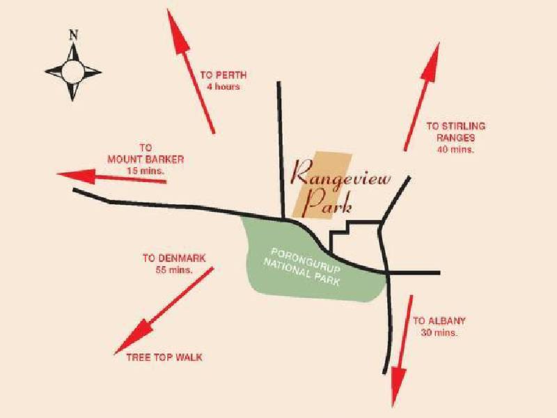 801 Stoney Creek Road, Porongurup WA 6324