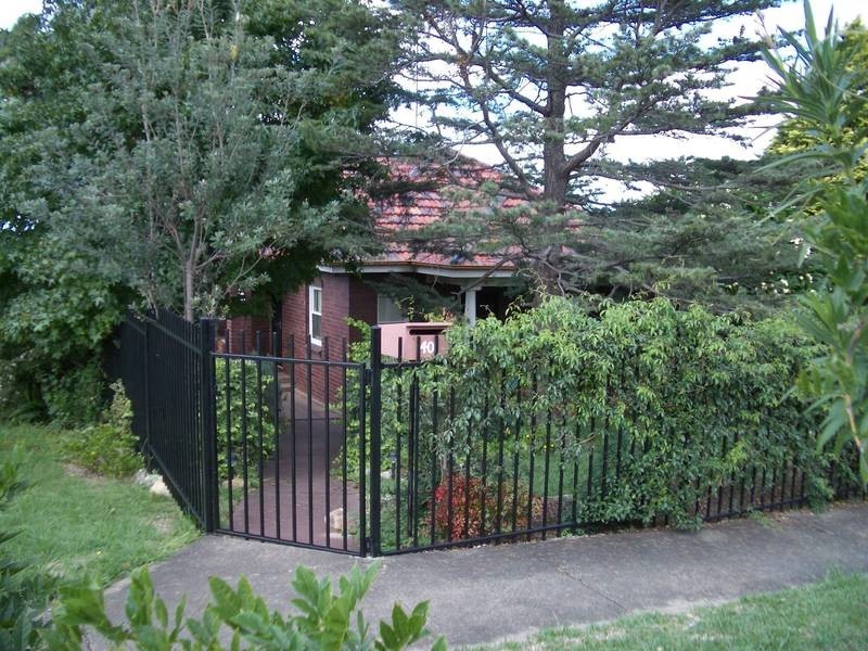 40 Clanwilliam Street, Eastwood NSW 2122