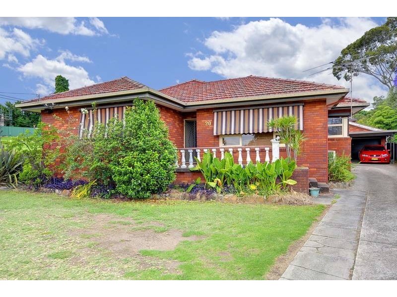 20 Grove Street, Eastwood NSW 2122