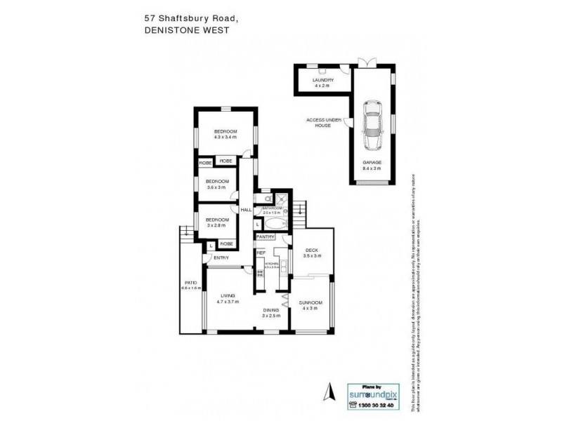 57 Shaftsbury Road, West Ryde NSW 2114