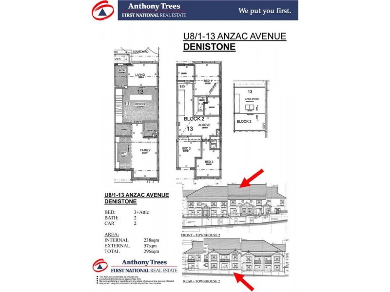 1/1 Anzac Avenue, Denistone NSW 2114