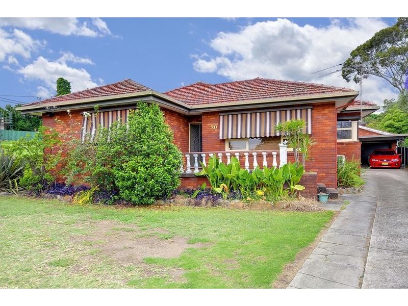 20 Grove St, Eastwood NSW 2122