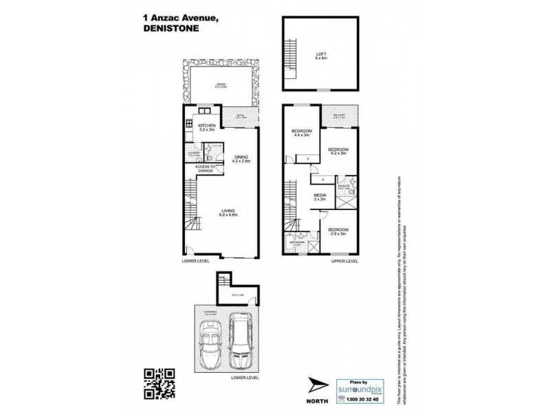 1 Anzac Ave, Ryde NSW 2112