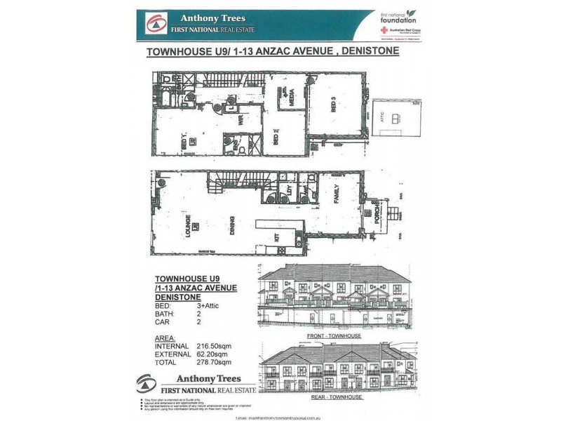 1 Anzac Ave, Ryde NSW 2112