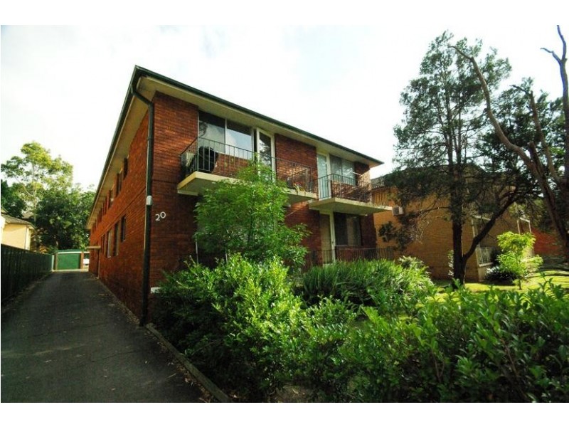 4/20 Bellevue St, North Parramatta NSW 2151