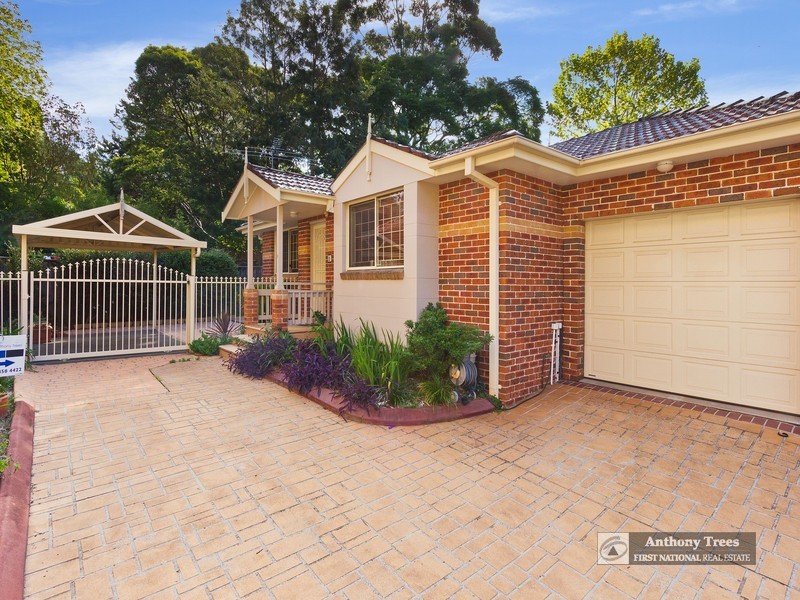 6/1 Darvall Road, Eastwood NSW 2122