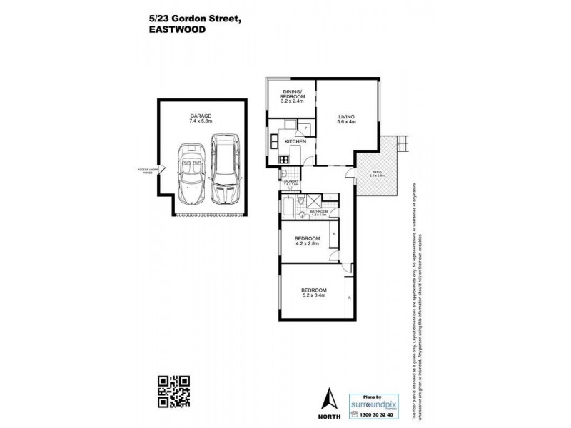 5/23 Gordon Street, Eastwood NSW 2122