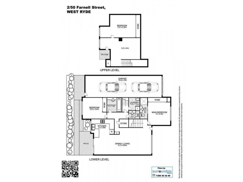 2/50 Farnell Street, West Ryde NSW 2114