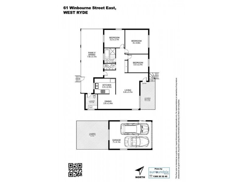 61 Winbourne Street East, West Ryde NSW 2114