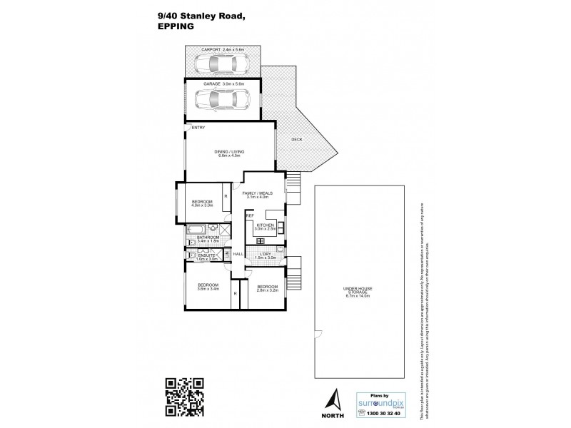 9/40-42 Stanley Rd, Epping NSW 2121 Floorplan