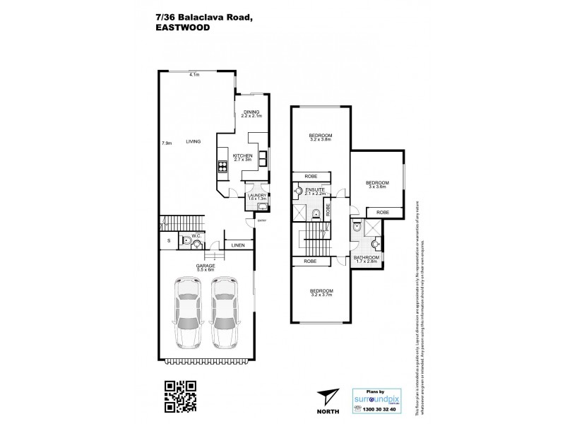 7/36-40 Balaclava Road, Eastwood NSW 2122 Floorplan