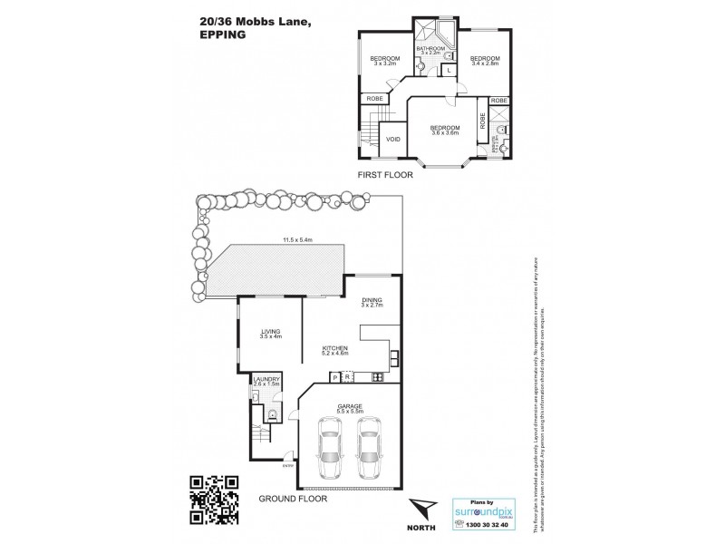 20/36 Mobbs Lane, Epping NSW 2121 Floorplan