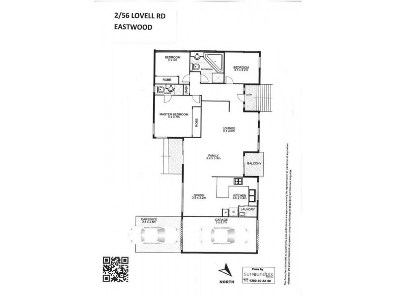 2/56 Lovell Road, Eastwood NSW 2122