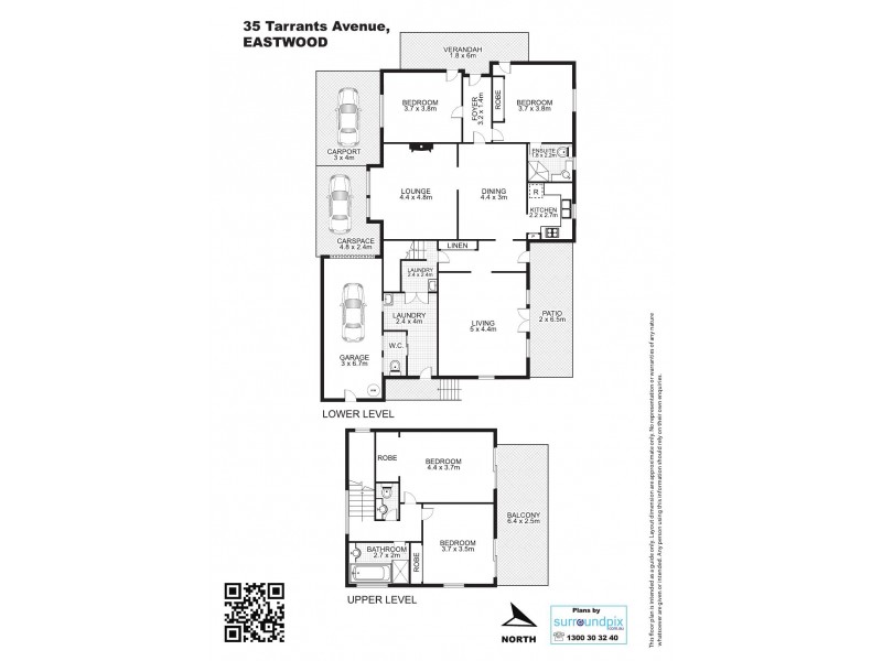 35 Tarrants Ave, Eastwood NSW 2122 Floorplan