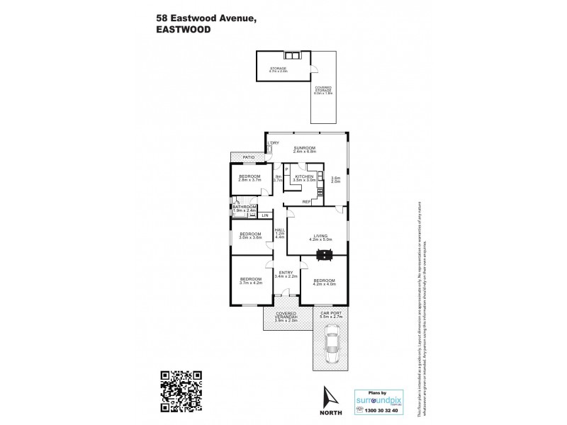 58 Eastwood Ave, Eastwood NSW 2122 Floorplan