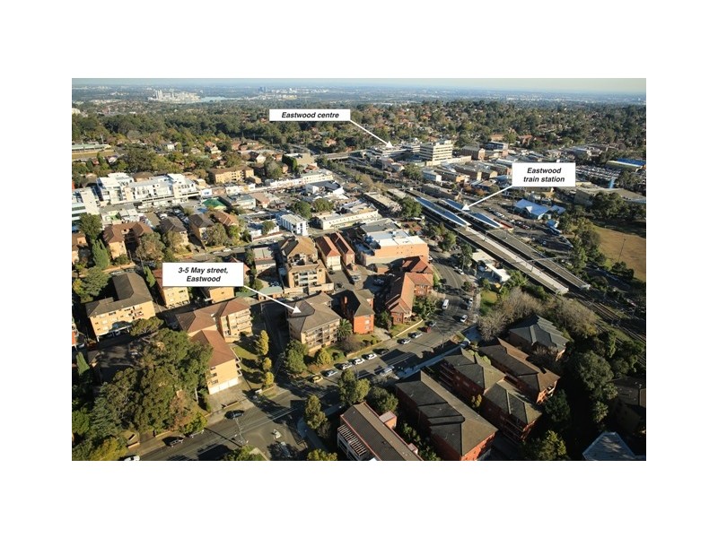 3-5 May Street, Eastwood NSW 2122