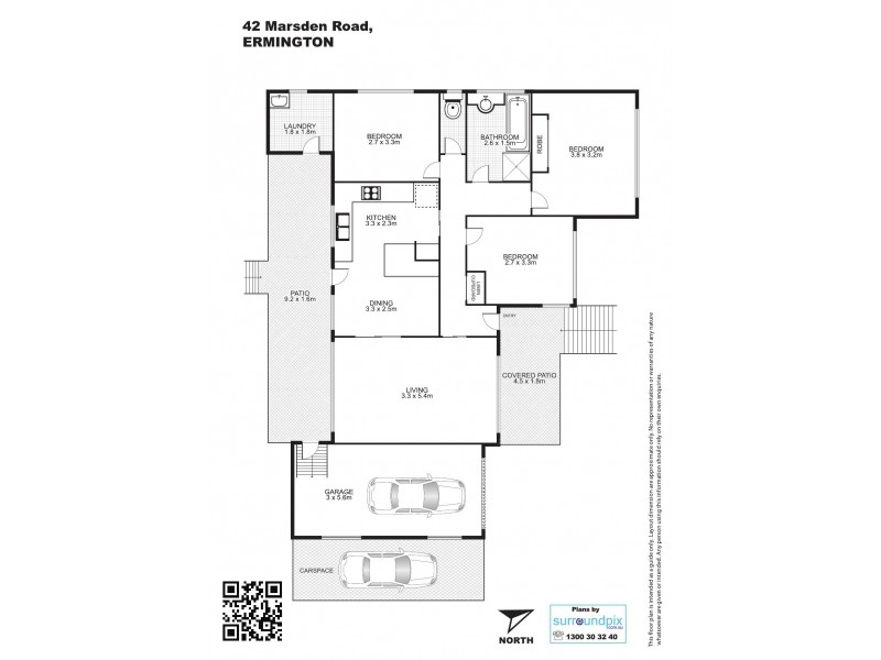 42A Marsden Road, Ermington NSW 2115 Floorplan