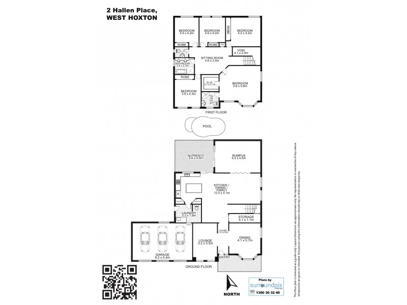 West Hoxton NSW 2171 Floorplan